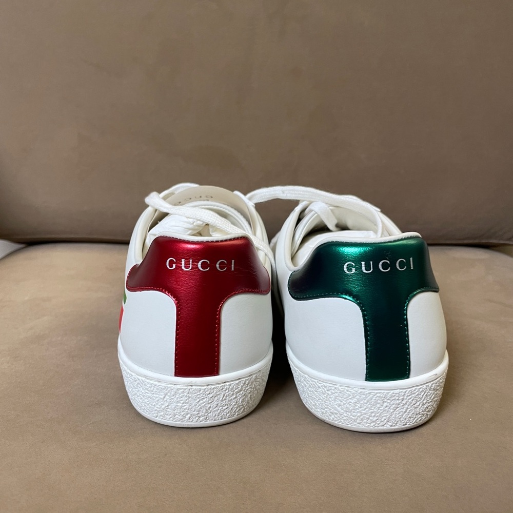 GUCCI Ace Interlocking GG Trainers/Sneakers - Picture 3 of 11